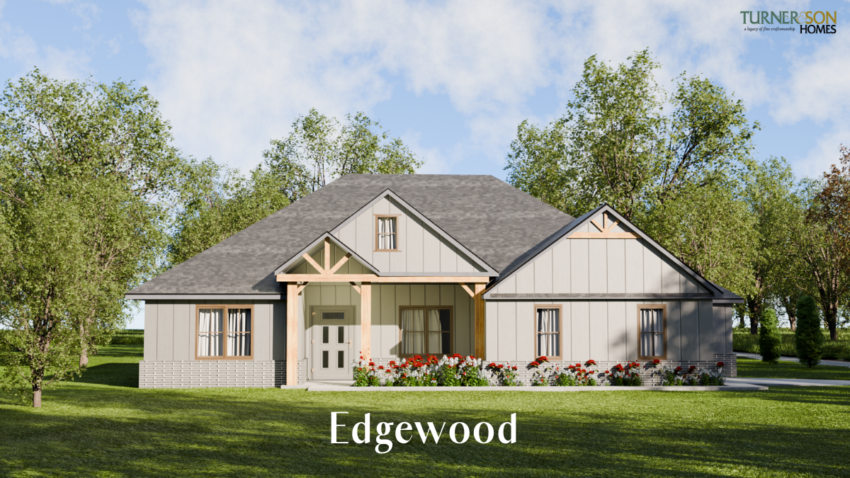 Edgewood Plan Front View of Exterior