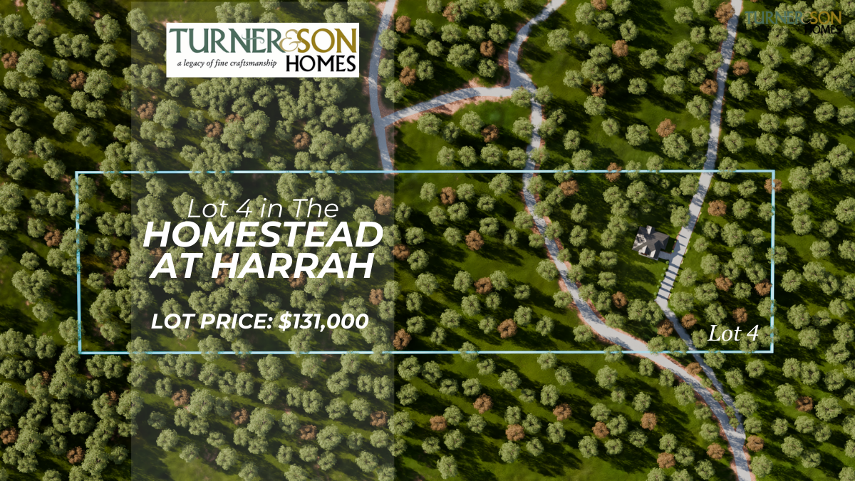 Aerial View of Lot 4 in Harrah