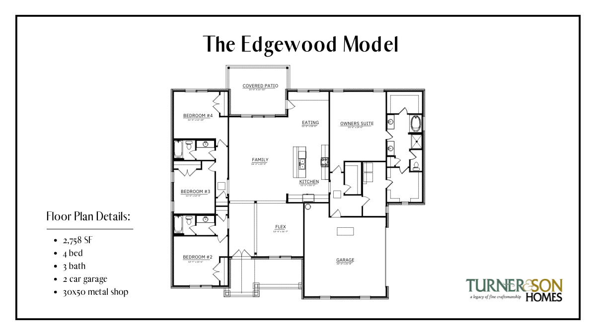 Edgewood Model Floor Plan