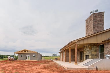 Oklahoma Custom Home on North Pine