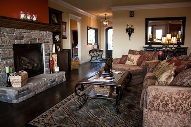 Custom Home in Oklahoma Near Rainwater Trail
