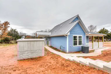Guthrie Oklahoma Custom Home