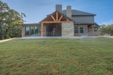 Arcadia Oklahoma Custom Home: Hickory Ridge Rd
