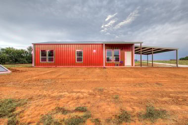 Newcastle Oklahoma Custom Barndominium