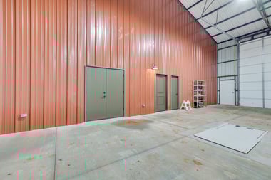 Newalla Oklahoma Custom Barndominium